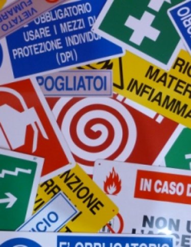 Cartellonistica e segnalezione