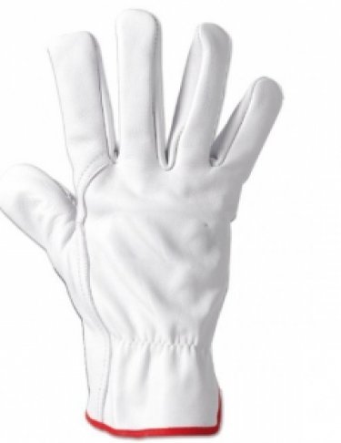 GUANTO FIORE BIANCO