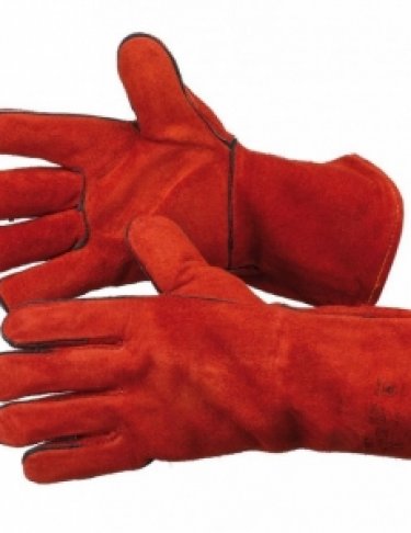 GUANTO DA SALDATORE CROSTA FODERATO FILETTI IN KEVLAR