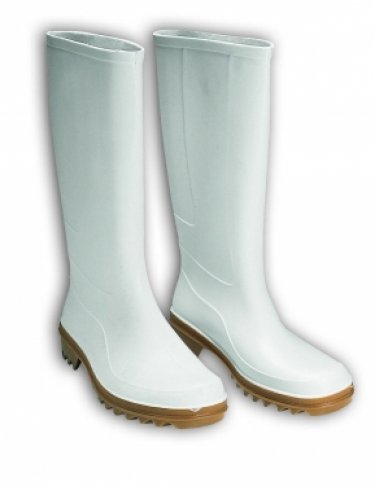 STIVALE GINOCCHIO BIANCO GOMMAREX