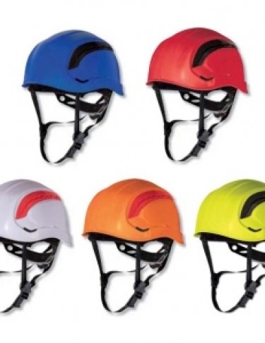 CASCO DA CANTIERE VENTILATO - STILE CASCHI ALPINISMO