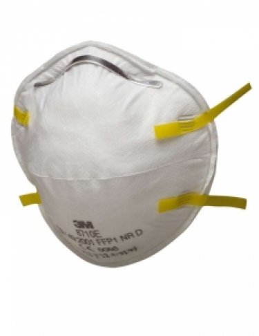 3M 8710 Respiratore per polveri