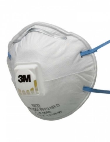 3M 8822 Respiratore per polveri