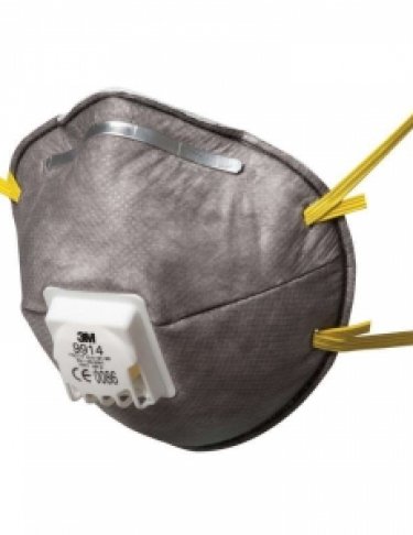 3M 9914 Respiratore per polveri