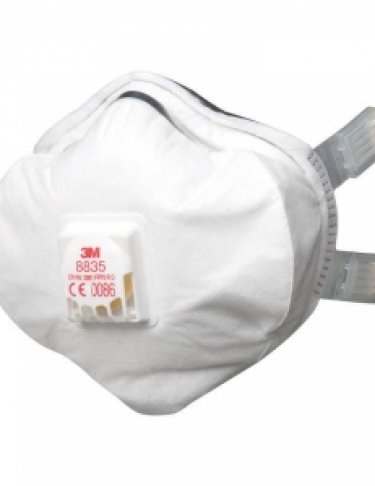3M 8835 Respiratore per polveri