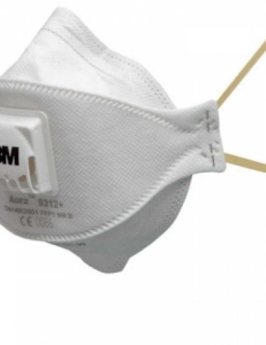 3M Aura 9312+ Respiratore per polveri