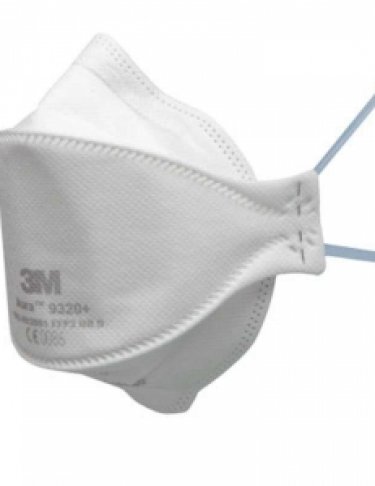 3M Aura 9320+ Respiratore per polveri