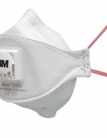 3M Aura 9332+ Respiratore per polveri