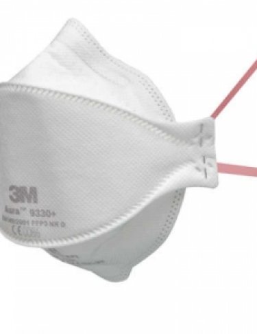 3M Aura 9330+ Respiratore per polveri
