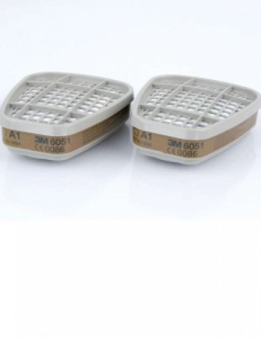 3M 6051 A1 Filtri per gas e vapori