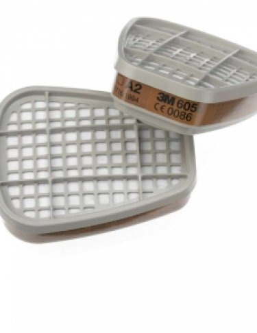 3M 6055 A2 Filtri per gas e vapori