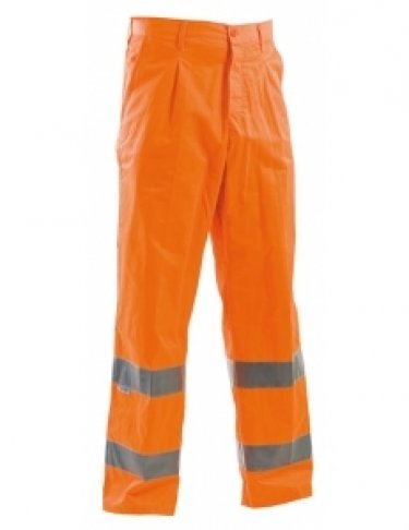 PANTALONE ALTA VISIBILITA\' ARANCIO