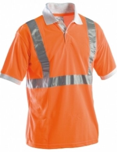 POLO ALTA VISIBILITA\' ARANCIO