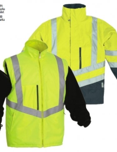 PARKA ALTA VISIBILITA\' MULTIVIEW TRIPLO USO