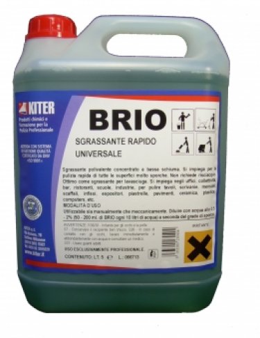 BRIO SGRASSANTE