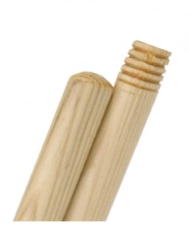 MANICO LEGNO PER SCOPA INDUSTRIALE