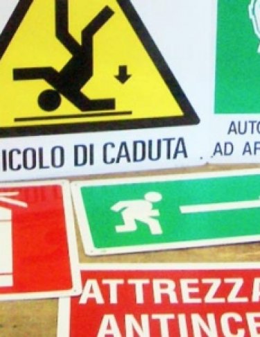 SEGNALETICA DI SICUREZZA