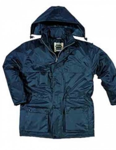 PARKA IN POLIESTERE SPALMATO PVC